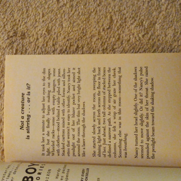 Nancy Drew 169: The Mistletoe Mystery - Picture 3 of 7